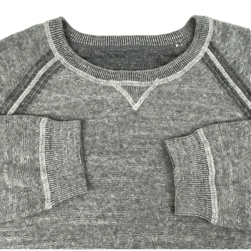 Tommy Bahama Linen Blend Sweater Men's XL Sandy Bay Pullover EUC Fine Knit Soft